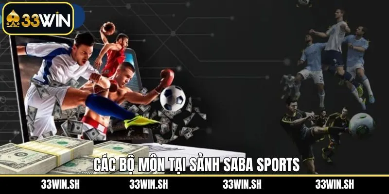 Khám phá danh mục thể thao tại SABA 