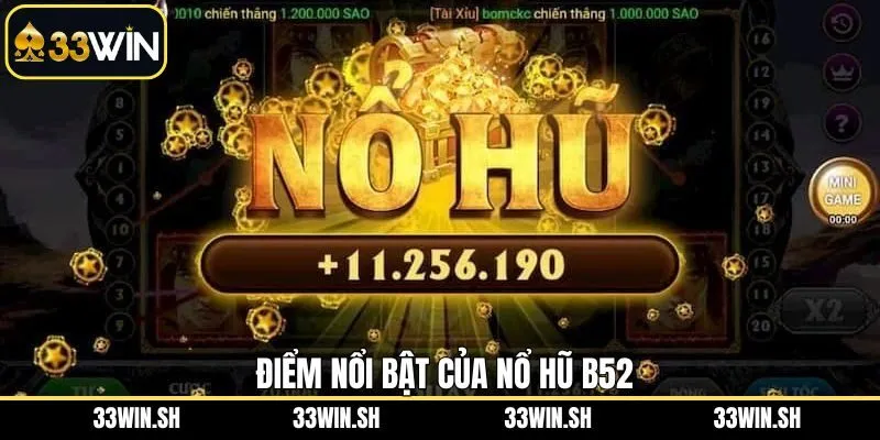 Săn Jackpot khủng cùng Nổ Hũ 52