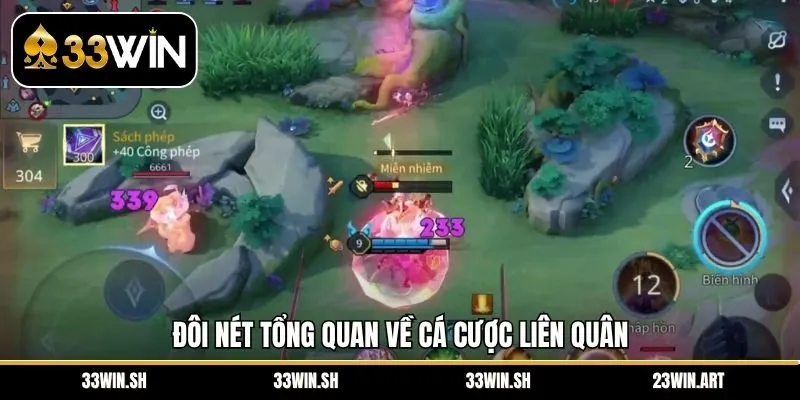 Đôi nét tổng quan về cá cược Liên Quân 