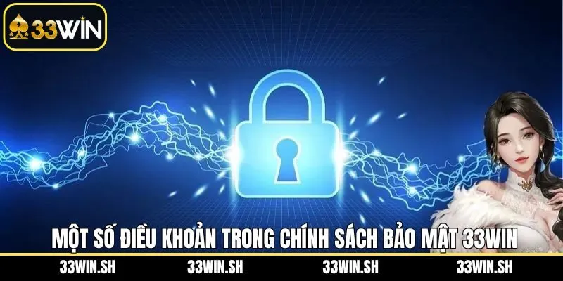 Một số điều khoản trong chính sách bảo mật tại 33Win