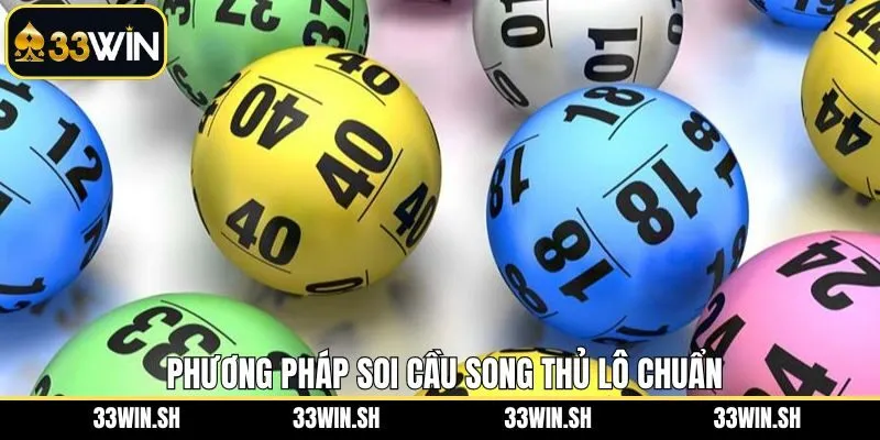 Các phương pháp soi cầu song thủ hiệu quả tại 33Win