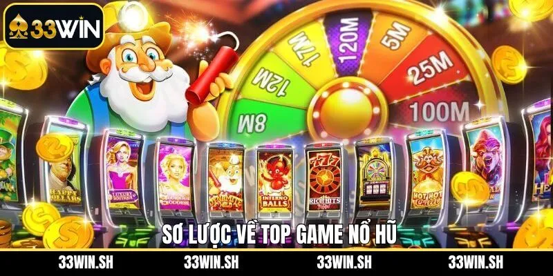 Đôi điều về danh sách các trò chơi slot hấp dẫn