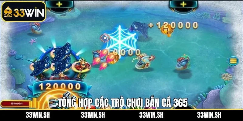 Khám phá các trò chơi đình đám trong chuyên mục bắn cá