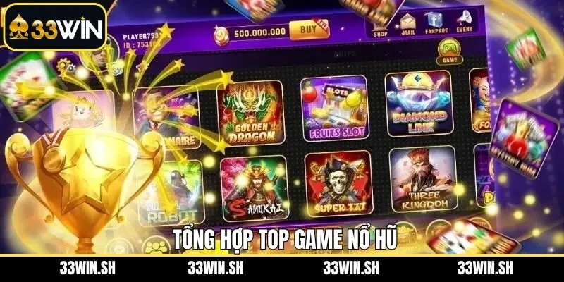Những trò chơi slot đỉnh cao lôi cuốn người tham gia