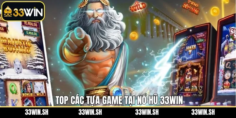 Một số game quay hũ thú vị được nhiều hội viên ưa thích 