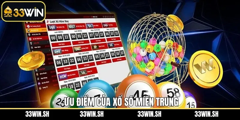 Những điểm mạnh làm nên sức hút cho loại hình XSMT